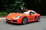 Porsche 718 Cayman 2016 года (UK)